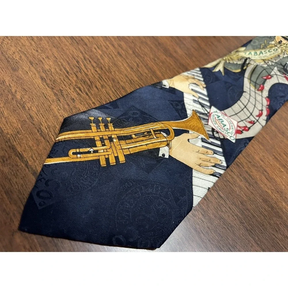 Tabasco Marching Band Tie